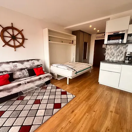 Апартаменты Heliotel Marine Avec Balcon Au 4eme Etage A 200m De La