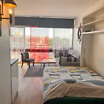 Heliotel Marine Avec Balcon Au 4eme Etage A 200m De La Апартаменты Сен-Лоран-дю-Вар