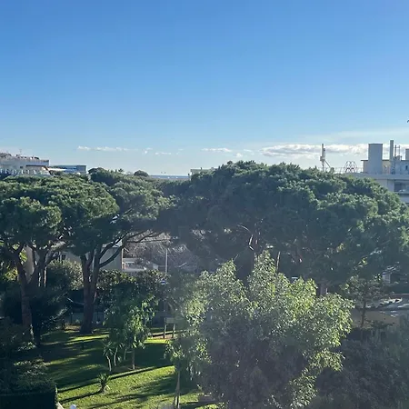 Heliotel Marine Avec Balcon Au 4eme étage à 200m De La Apartamento